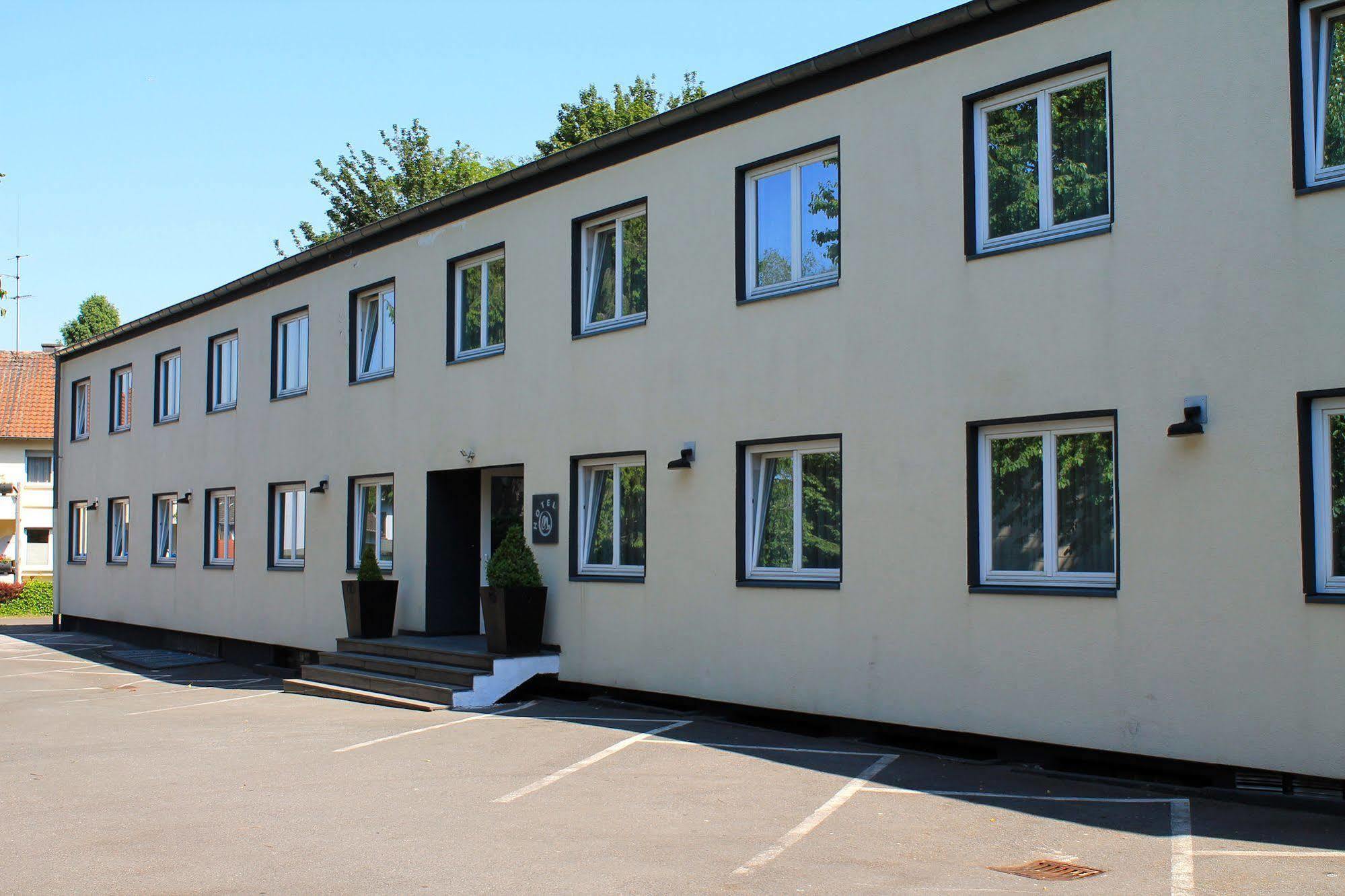 Hotel U. + Apartments Mülheim an der Ruhr Eksteriør billede