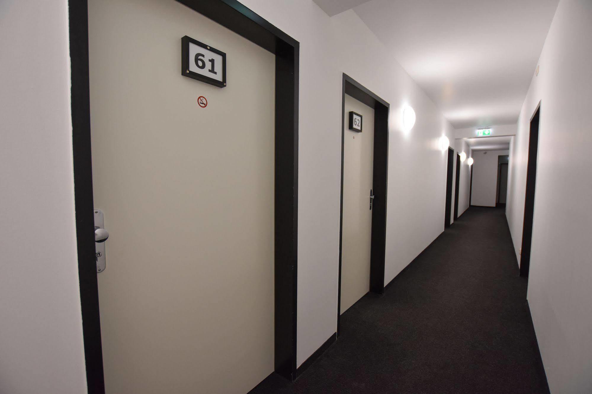 Hotel U. + Apartments Mülheim an der Ruhr Eksteriør billede